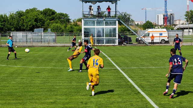Meci de fotbal Liga 2