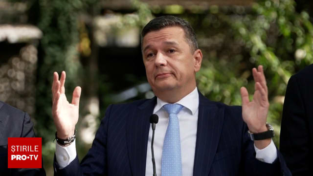 Sorin Grindeanu la conferință