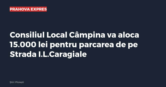 Imagine cu caracter ilustrativ