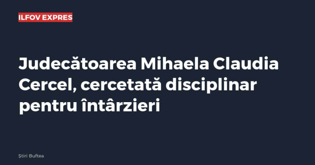 Imagine cu caracter ilustrativ