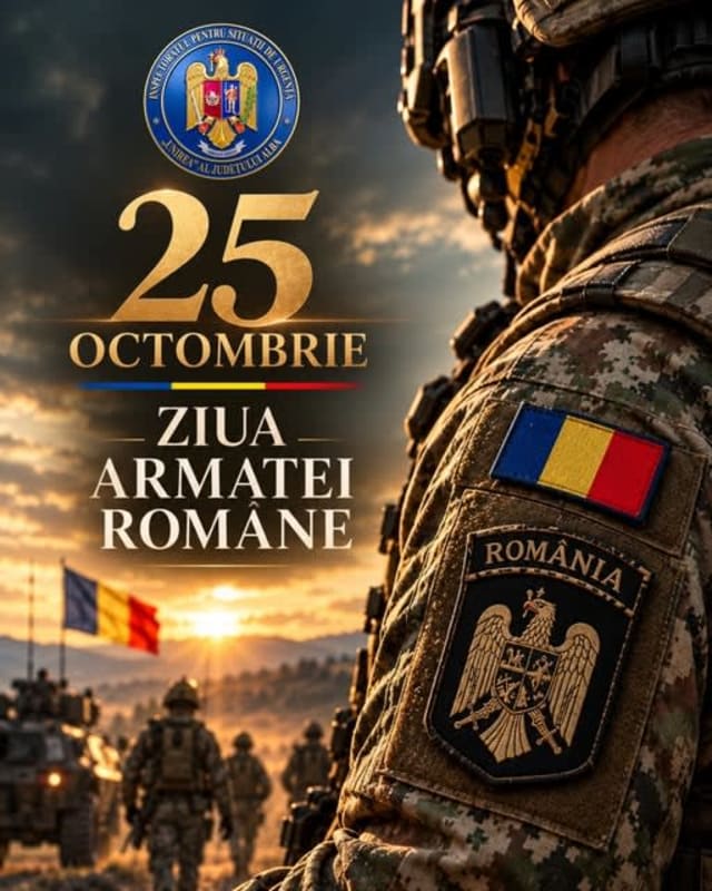 Ziua Armatei Române celebrată de ISU Alba