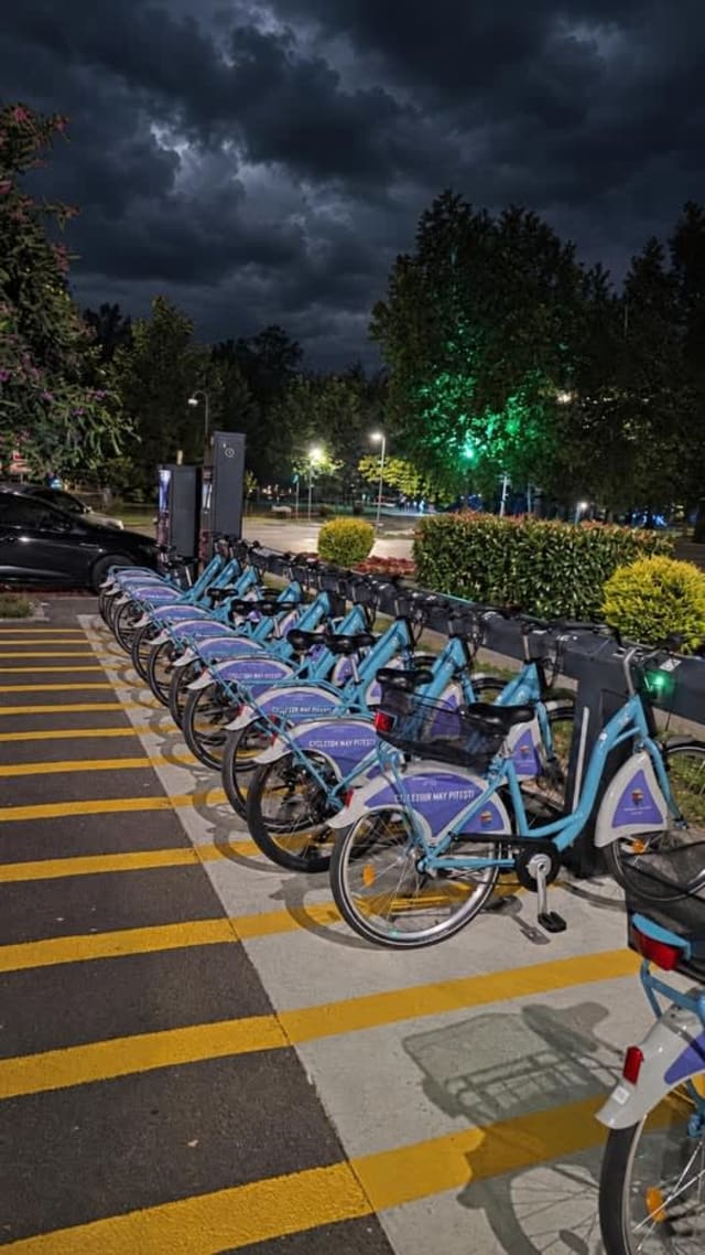 biciclete bike-sharing Pitești