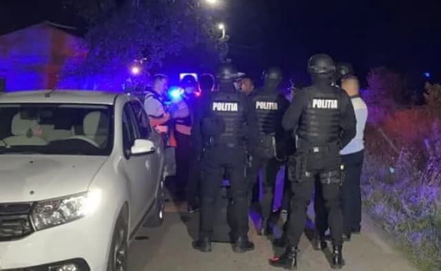 Bătaie la festivalul Fermierilor din Obreja