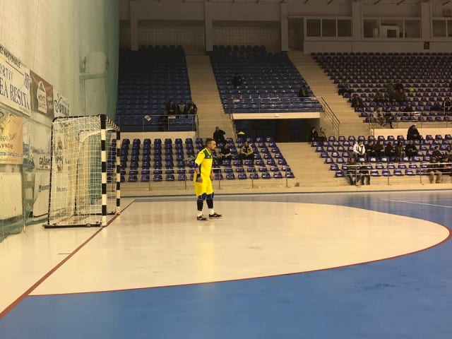 Meci de futsal CS Negrea