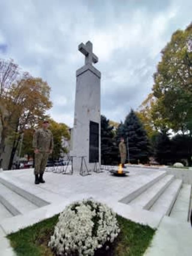 Ceremonial militar de Ziua Armatei Române la Vaslui