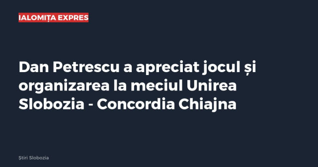Imagine cu caracter ilustrativ