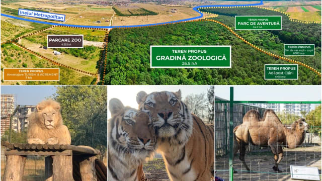 Parc de agrement și grădină zoologică în Oradea