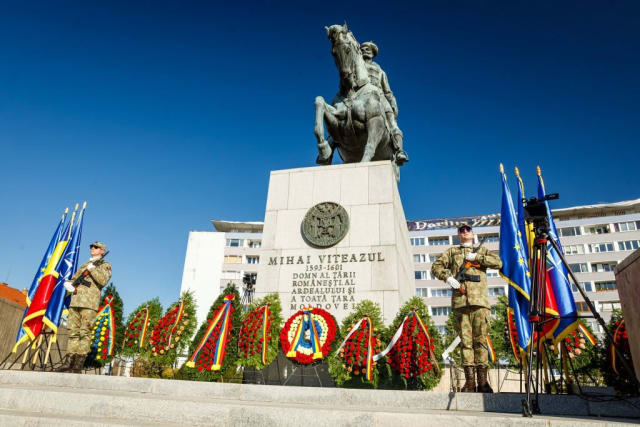 Ceremonie Ziua Armatei României Cluj-Napoca