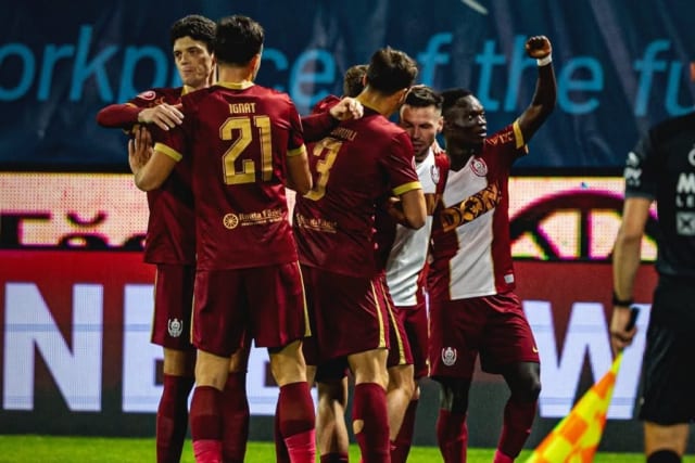 CFR Cluj vs Dinamo meci