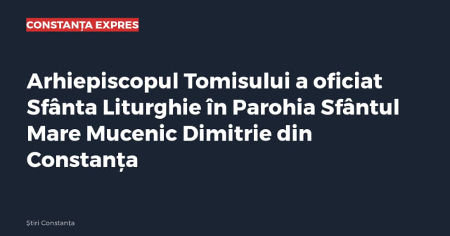 Imagine cu caracter ilustrativ