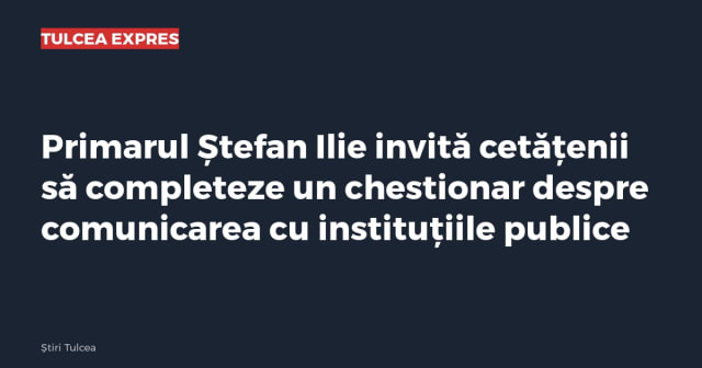 Imagine cu caracter ilustrativ