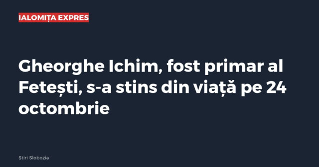 Imagine cu caracter ilustrativ