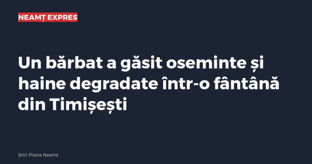 Imagine cu caracter ilustrativ
