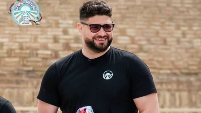 Alin Alexuc și Antonia, cuplu fericit