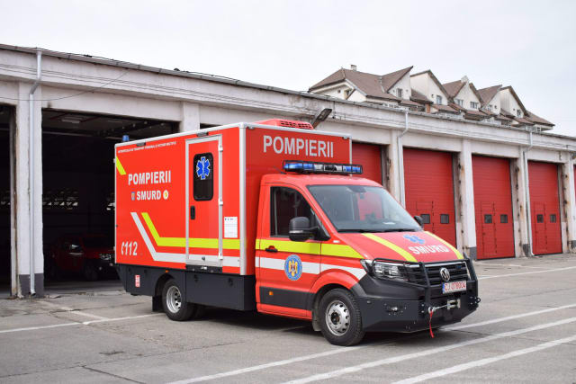pompieri intervenție urgență Vâlcea
