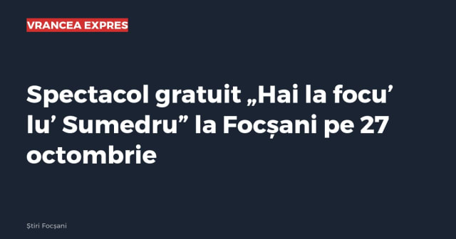 Imagine cu caracter ilustrativ