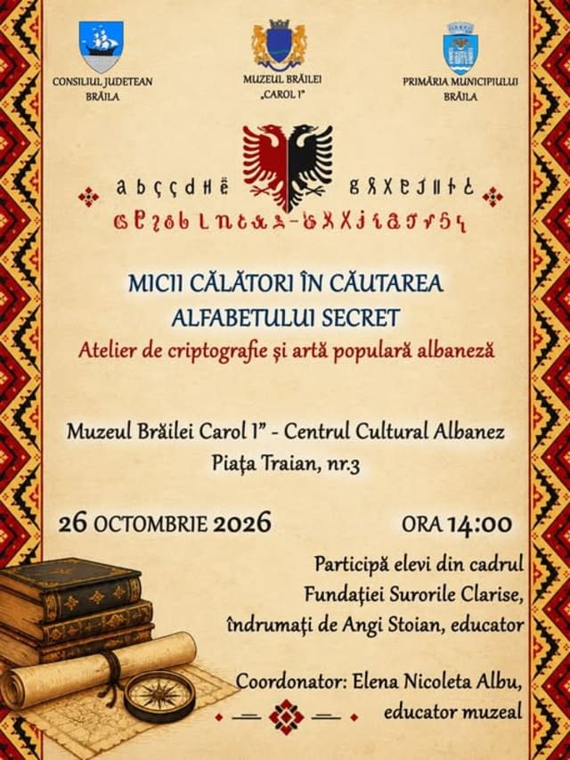 inaugurare centru cultural albanez