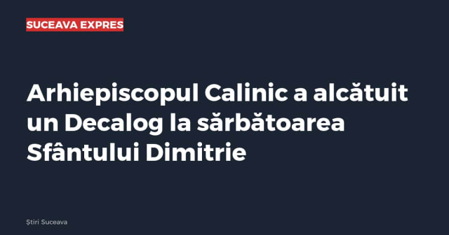 Imagine cu caracter ilustrativ