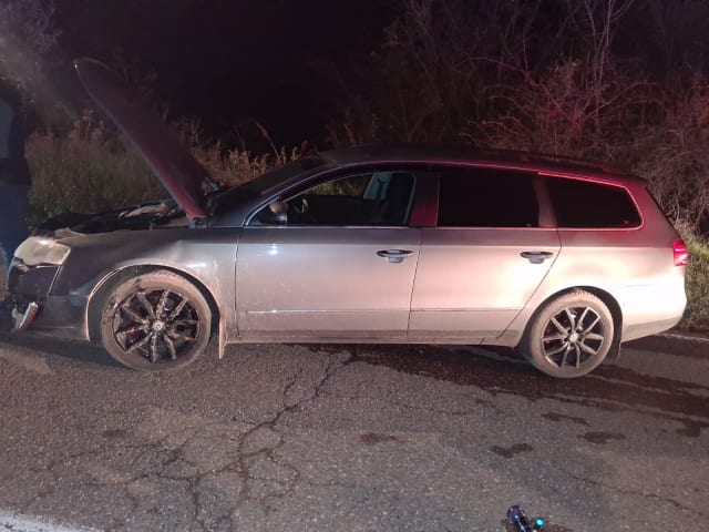 Accident rutier în Gura Bustei, două autoturisme
