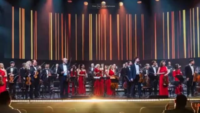 Orchestra Simfonică București în concert