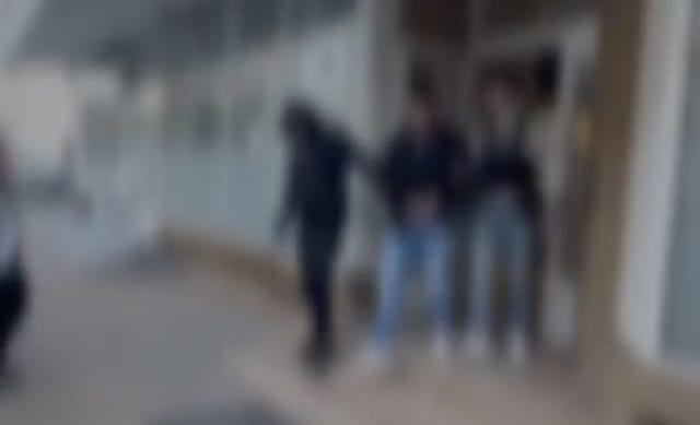 Poliție la un club din Brad