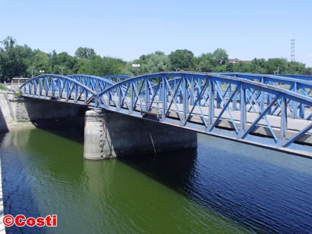 Podul Bizetz din Giurgiu, monument istoric
