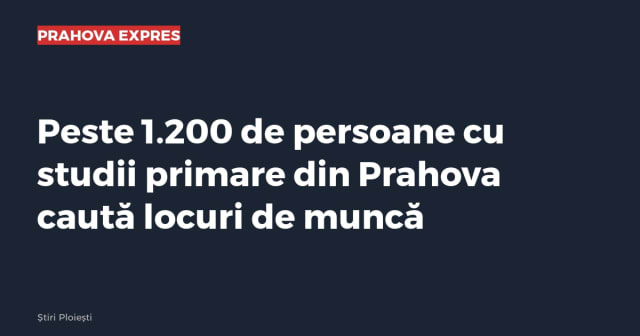 Imagine cu caracter ilustrativ