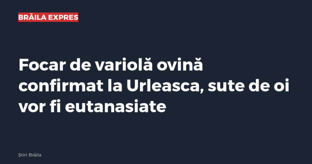 Imagine cu caracter ilustrativ