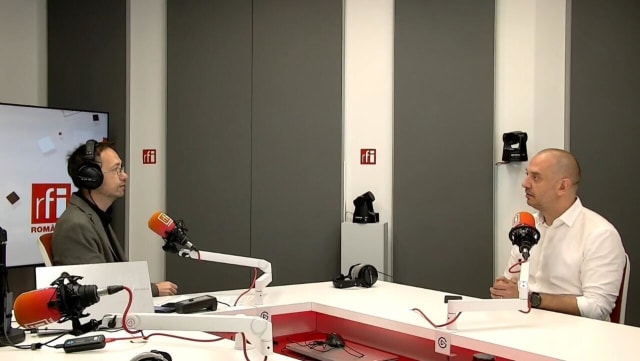 Radu Mihaiu la interviu