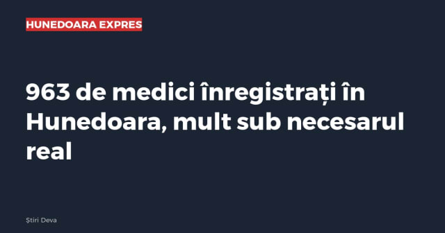 Imagine cu caracter ilustrativ
