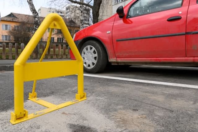 platformă digitală pentru parcare