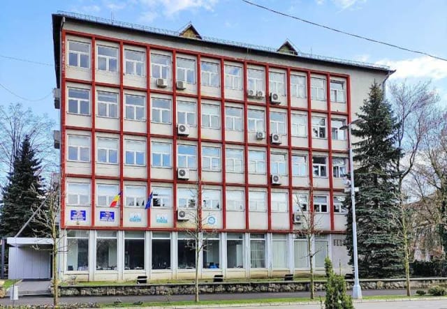 Primăria Baia Mare, clădire municipală