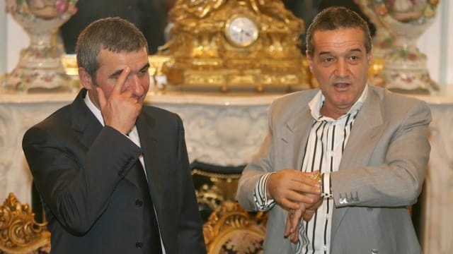 Dragoș Nedelcu în acțiune pe teren