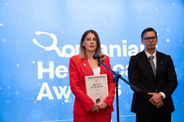 Social MED Târgu Mureș premiu excelență clinică