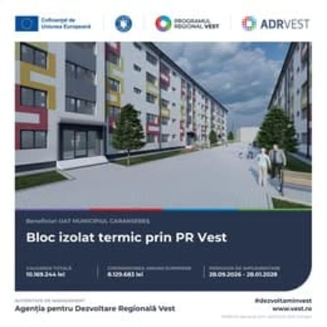 Blocuri pe Aleea Rapsodiei, Caransebeș