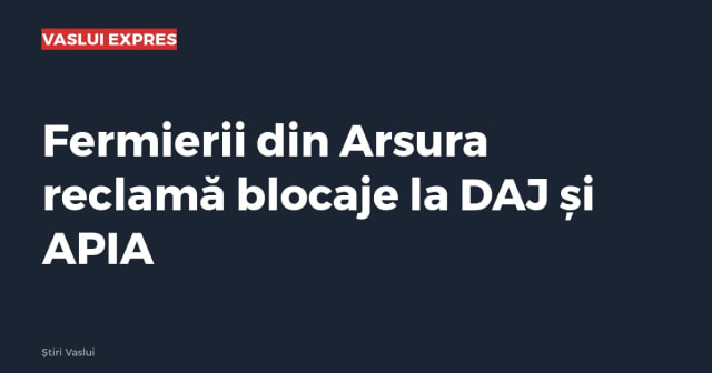 Imagine cu caracter ilustrativ