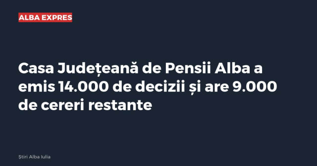 Imagine cu caracter ilustrativ