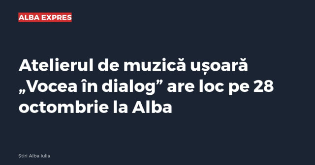 Imagine cu caracter ilustrativ