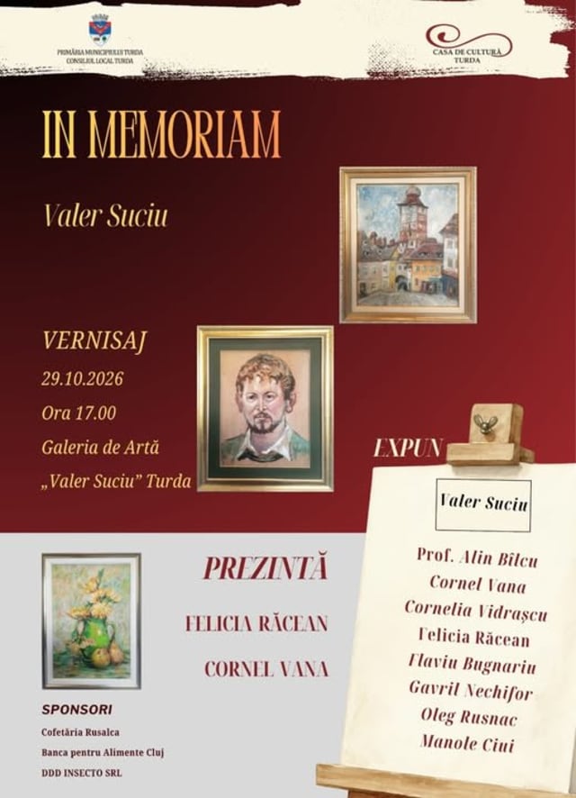 expoziție artă Valer Suciu