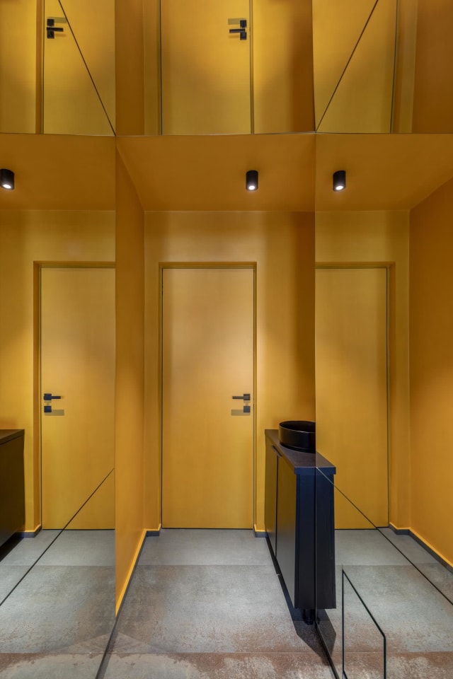 Amenajare apartament Unirii, detalii Art Nouveau