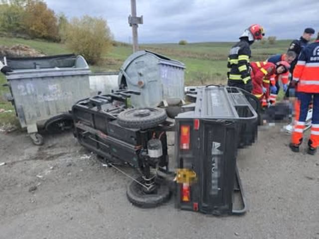 O persoană a murit și alte două au fost rănite în accident cu triciclu la Dimitrie Cantemir