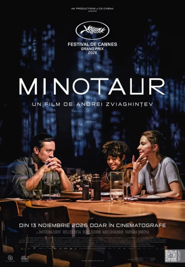 Filmul „Minotaur” de Andrei Zviaghințev va rula din 13 noiembrie la Cinema Unirea Botoșani