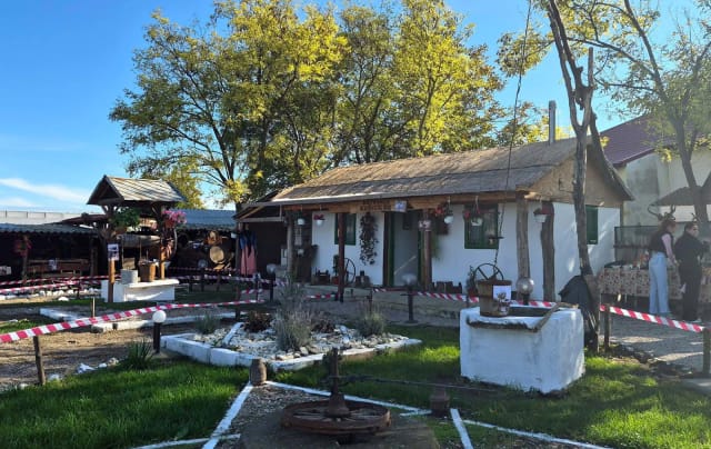 Parcul Străbunilor din Zebil, patrimoniu rural dobrogean