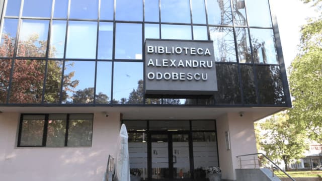 Biblioteca Județeană „Alexandru Odobescu” din Călărași