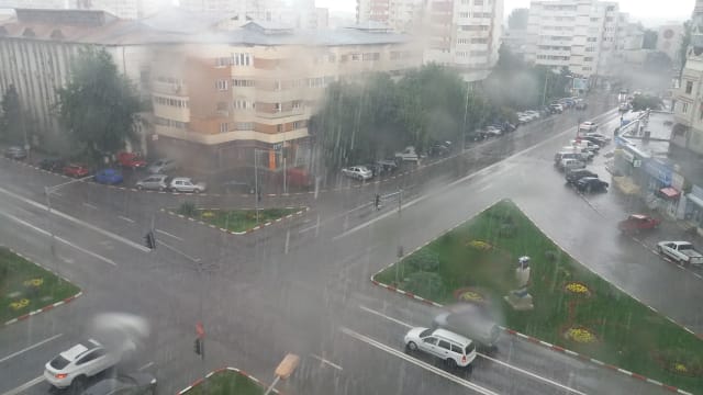 Ploi în județul Teleorman