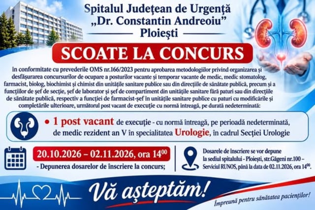 Spitalul Județean de Urgență Ploiești