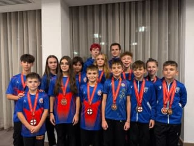 tineri sportivi Brediceanu la competiție