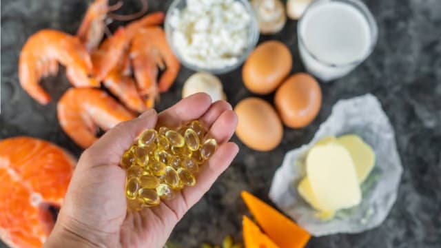 vitamina D3 și îmbătrânirea