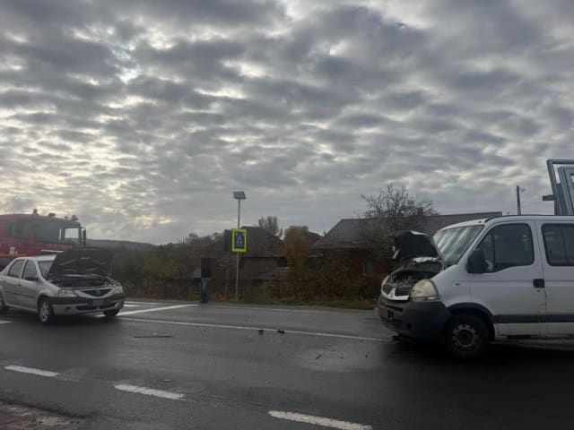 Accident rutier în Românași, Sălaj