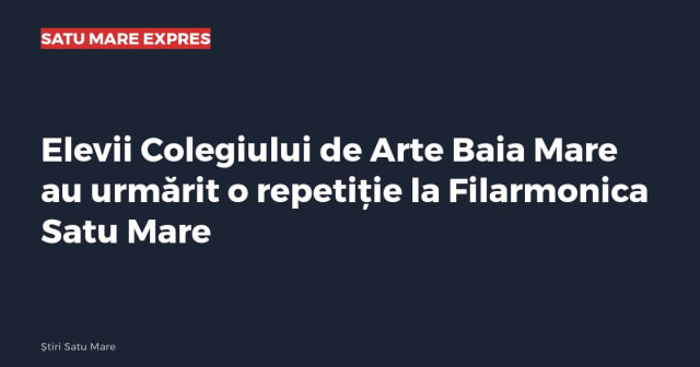 Imagine cu caracter ilustrativ